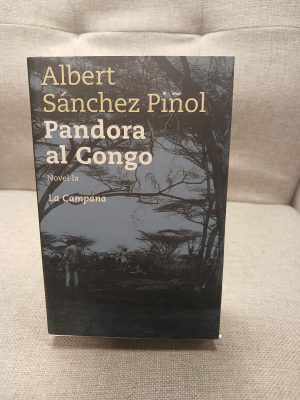 Portada de Pandora al Congo novel·la
