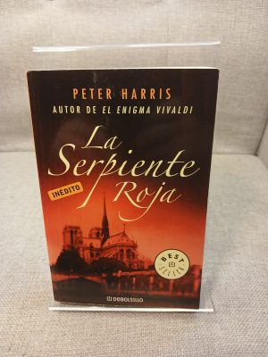 Portada de La serpiente roja