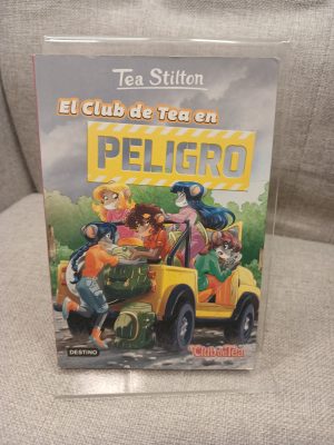Vida en Ratford 3. El Club de Tea en peligro