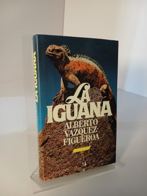 Portada de La iguana