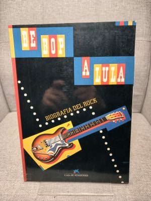 Portada de Be Boop-a-Lula Biografía del rock