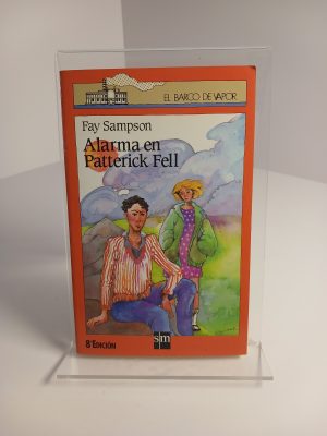 Portada de Alarma en Patterick Fell