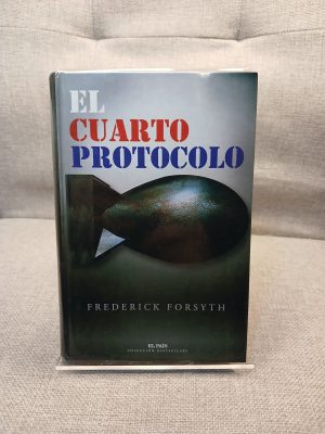 Portada de El cuarto protocolo