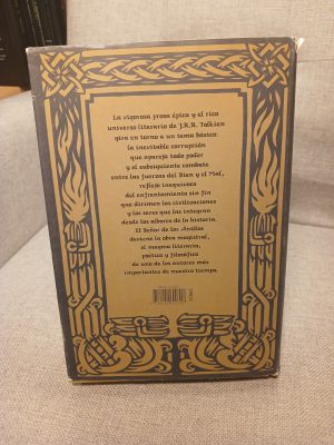 Portada de El señor de los anillos