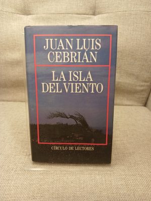 Portada de La Isla del viento