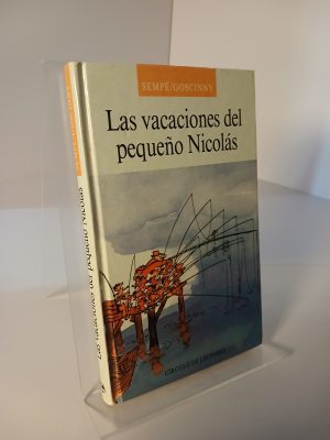 Portada de Las vacaciones del pequeño Nicolás