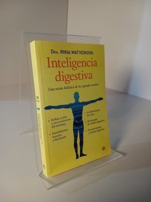 Portada de Inteligencia digestiva: Una visión holística de tu segundo cerebro