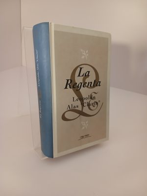 Portada de La Regenta