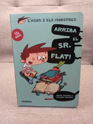 Arriba el Sr. Flat!