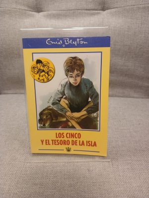 Portada de Los Cinco y el tesoro de la isla