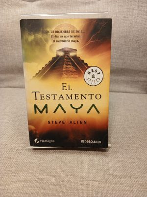 Portada de El testamento maya