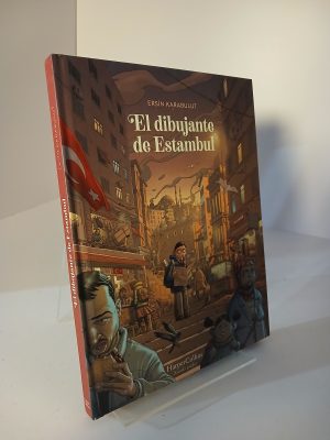 Portada de El dibujante de Estambul