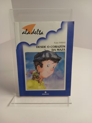 Portada de Desde o corazón da mazá