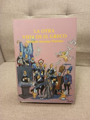 Portada de La otra vida de El Greco