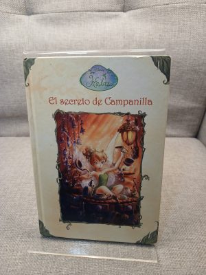 Portada de El secreto de Campanilla