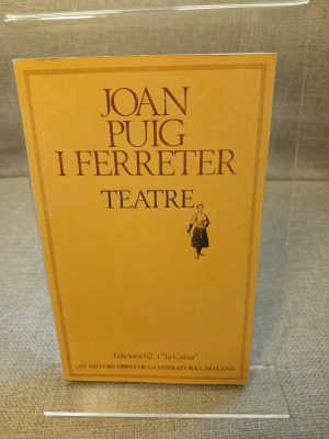 Portada de Teatre