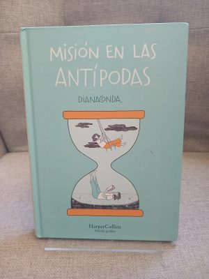 Portada de Misión en las Antípodas