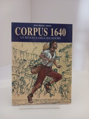 Portada de Corpus 1640 la revolta dels segadors