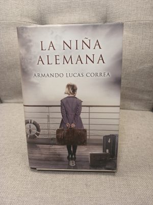 Portada de La niña alemana