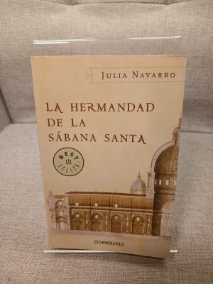 Portada de La hermandad de la sabana santa