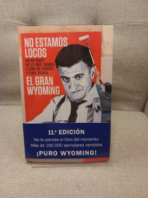 Portada de No estamos locos