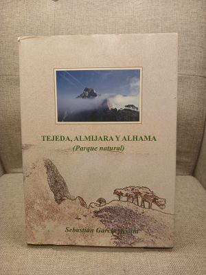 Portada de Tejeda, Almijara y Alhama