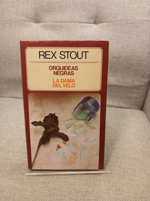 Portada de Orquídeas negras ; La dama del velo
