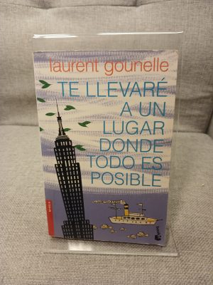 Portada de Te llevaré a un lugar donde todo es posible