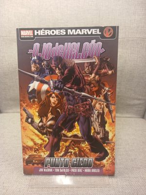 Portada de Punto ciego