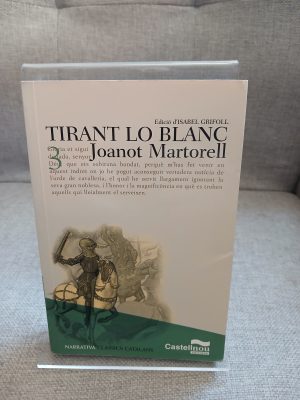 Portada de Tirant lo Blanc