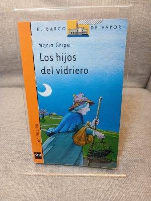 Portada de Los hijos del vidriero