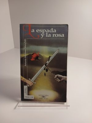 Portada de La espada y la rosa