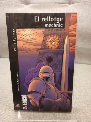 Portada de El rellotge mecànic