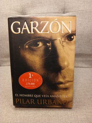 Portada de Garzon: El hombre que veía amanecer