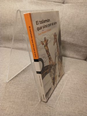 Portada de El talismán que vino por el aire