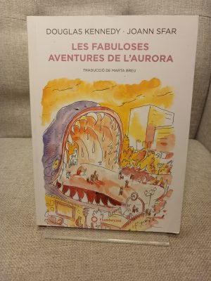 Portada de Les fabuloses aventures de l'Aurora