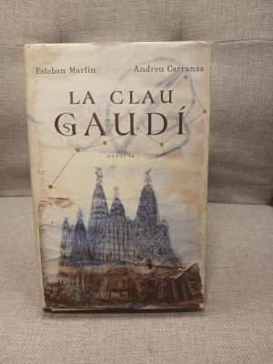 Portada de La clau Gaudí