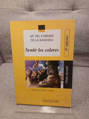 Portada de Sentir los colores