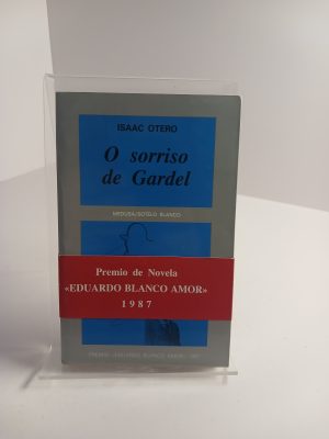 Portada de O sorriso de Gardel