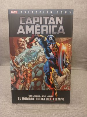 Capitán América, el hombre fuera del tiempo