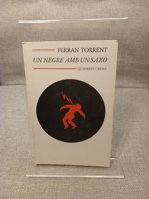 Portada de Un negre amb un saxo