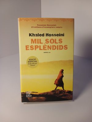 Portada de Mil sols esplèndids - Edició de luxe