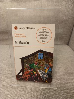 La vida del Buscón, llamado don Pablos : con cuadros cronológicos, introducción, bibliografia, notas y llamadas de atención, documentos y orientaciones para el estudio