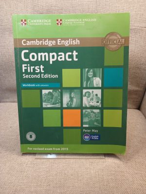 Compact First Workbook with Answers with Audio