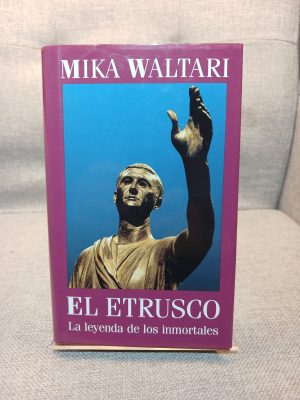 Portada de El Etrusco la leyenda de los inmortales