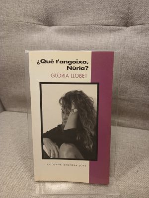 Portada de Què t'angoixa, Núria?