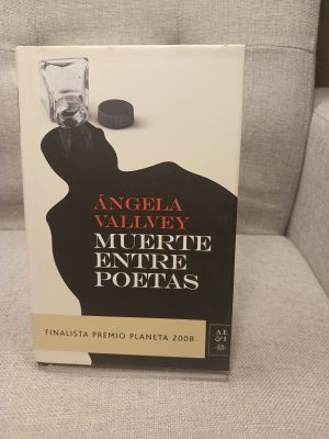 Portada de Muerte entre poetas