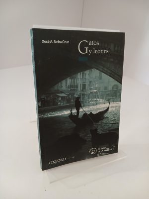 Portada de Gatos y leones