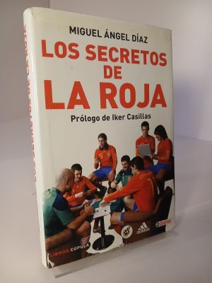 Portada de Los secretos de La Roja