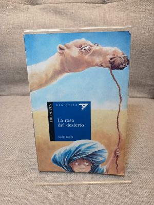 Portada de La Rosa del desierto